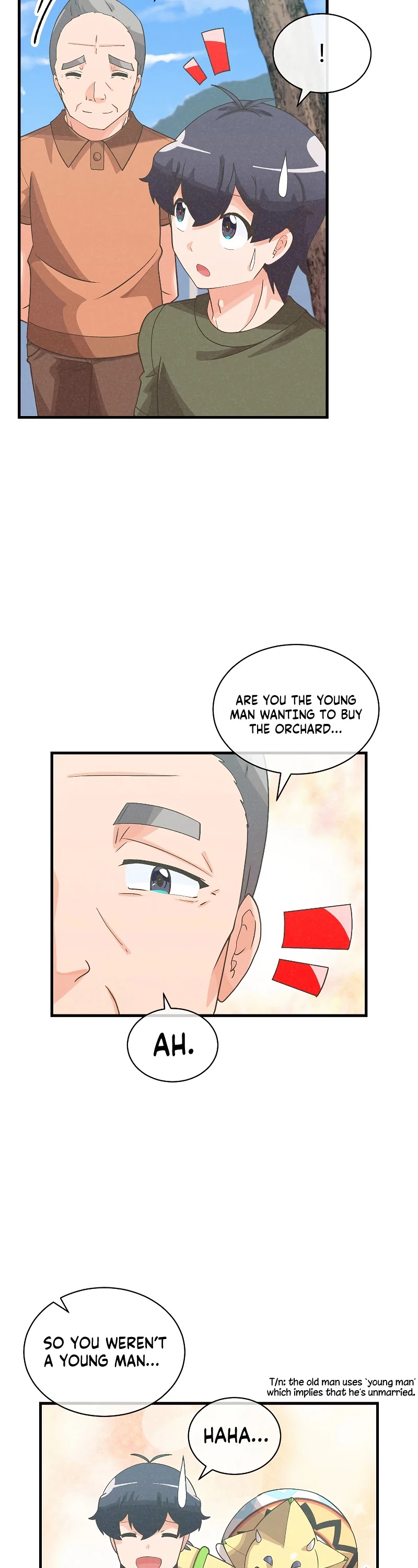 Spirit Farmer Chapter 86 page 3 - Chapter 86