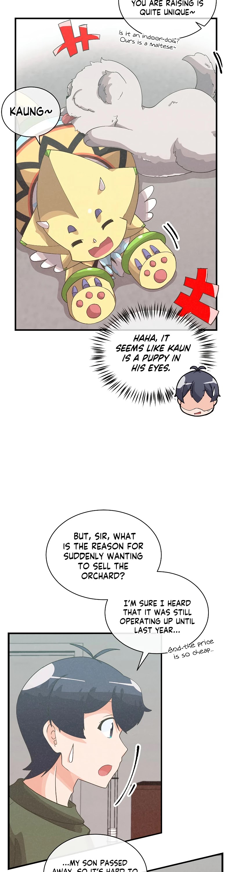 Spirit Farmer Chapter 86 page 7 - Chapter 86