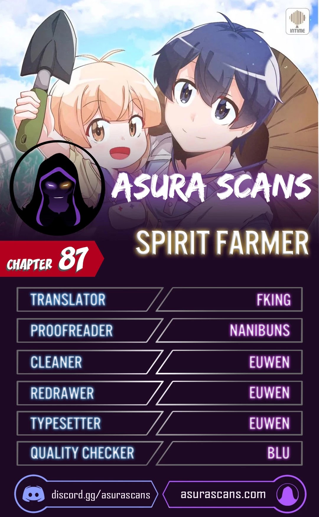 Spirit Farmer Chapter 87 page 1 - Chapter 87