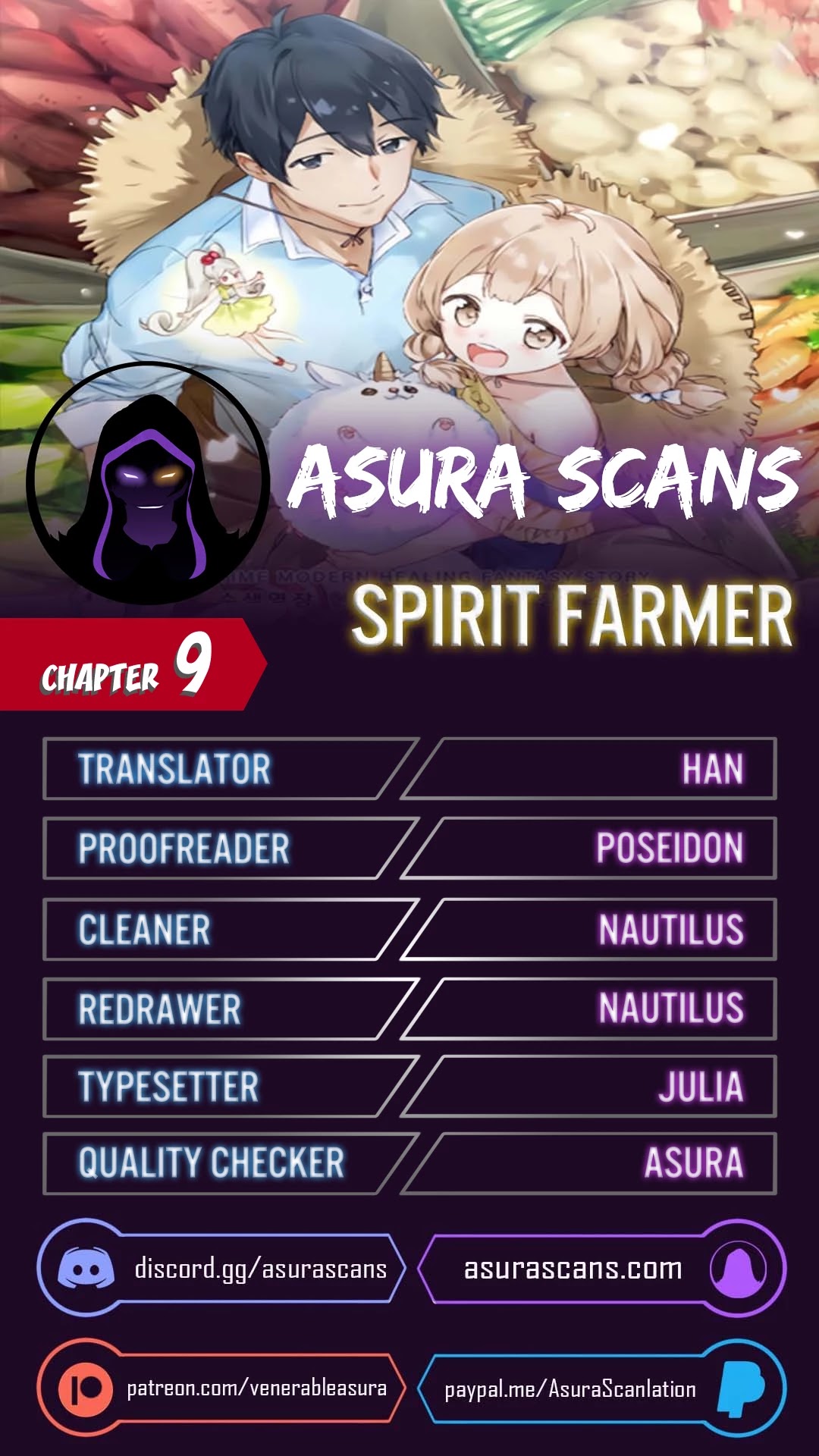 Spirit Farmer Chapter 9 page 1 - Chapter 9