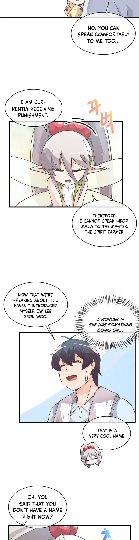 Spirit Farmer Chapter 9 page 18 - Chapter 9