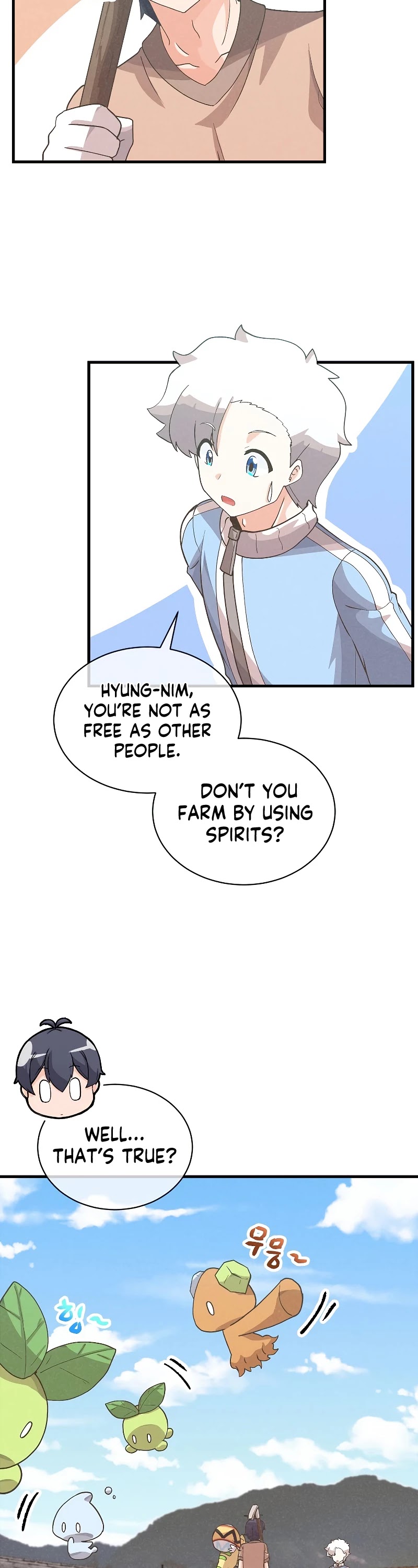 Spirit Farmer Chapter 90 page 37 - Chapter 90