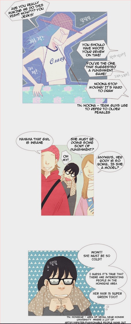Spirit Fingers Chapter 1 page 13 - Chapter 1 : 1