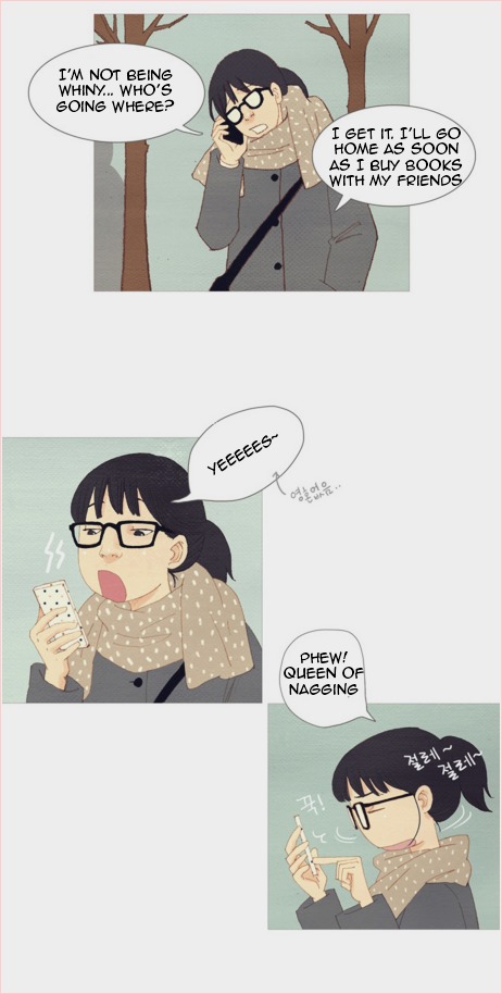 Spirit Fingers Chapter 1 page 3 - Chapter 1 : 1