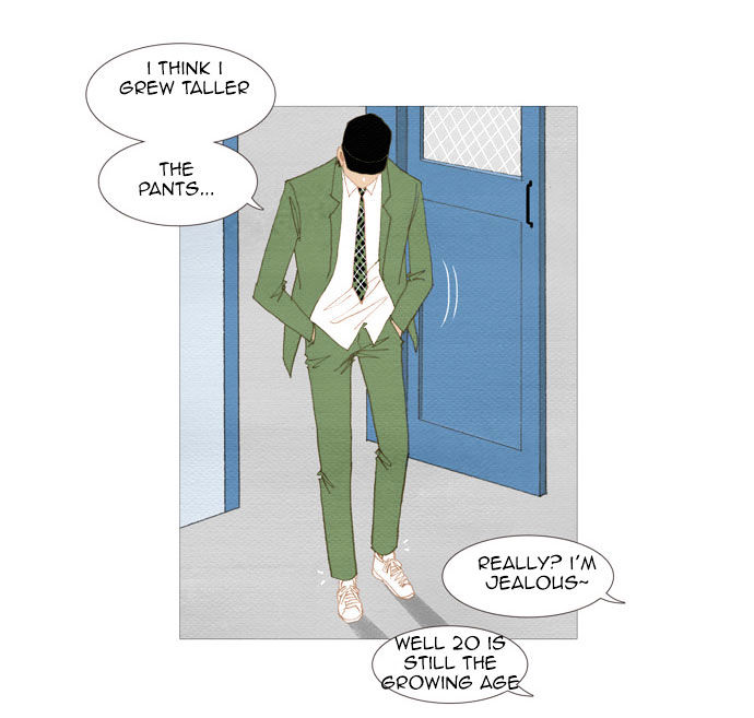Spirit Fingers Chapter 10 page 11 - Chapter 10