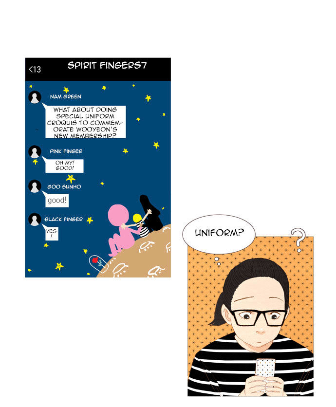 Spirit Fingers Chapter 10 page 22 - Chapter 10