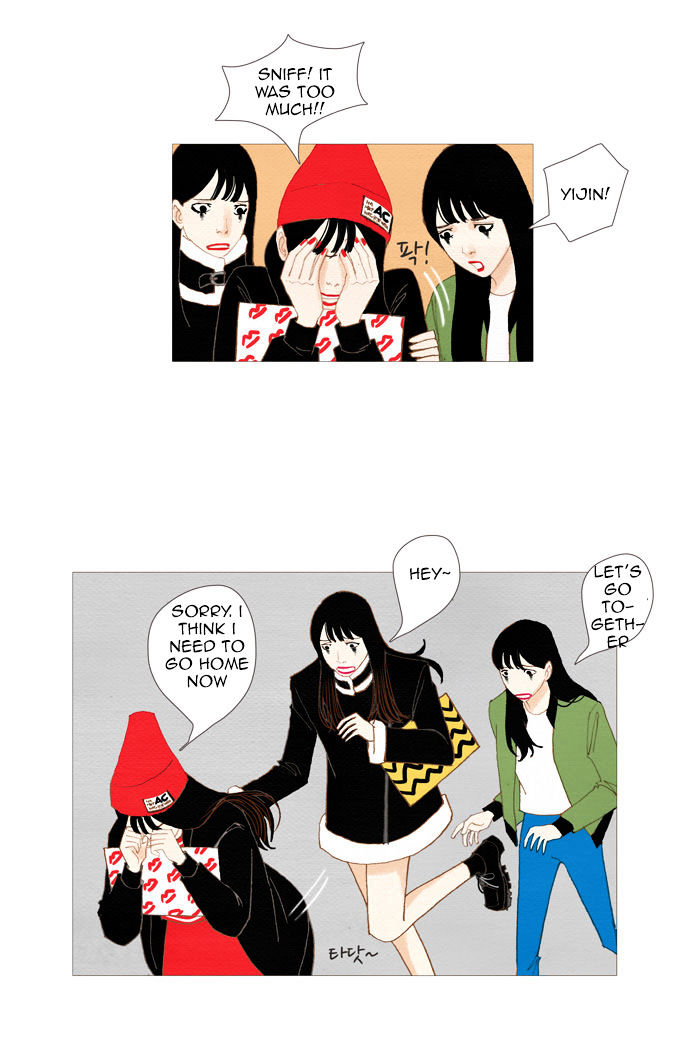 Spirit Fingers Chapter 10 page 53 - Chapter 10