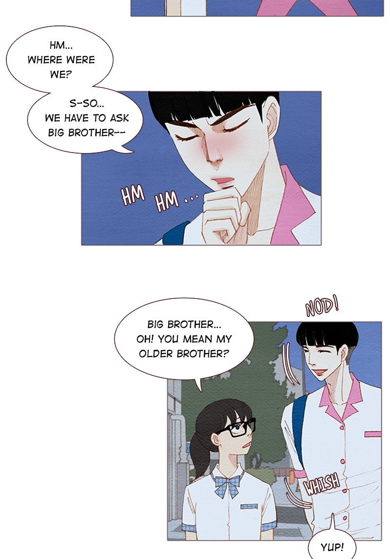Spirit Fingers Chapter 100 page 21 - Chapter 100