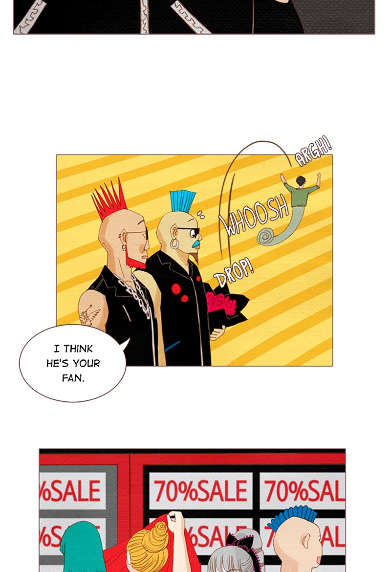Spirit Fingers Chapter 101 page 14 - Chapter 101