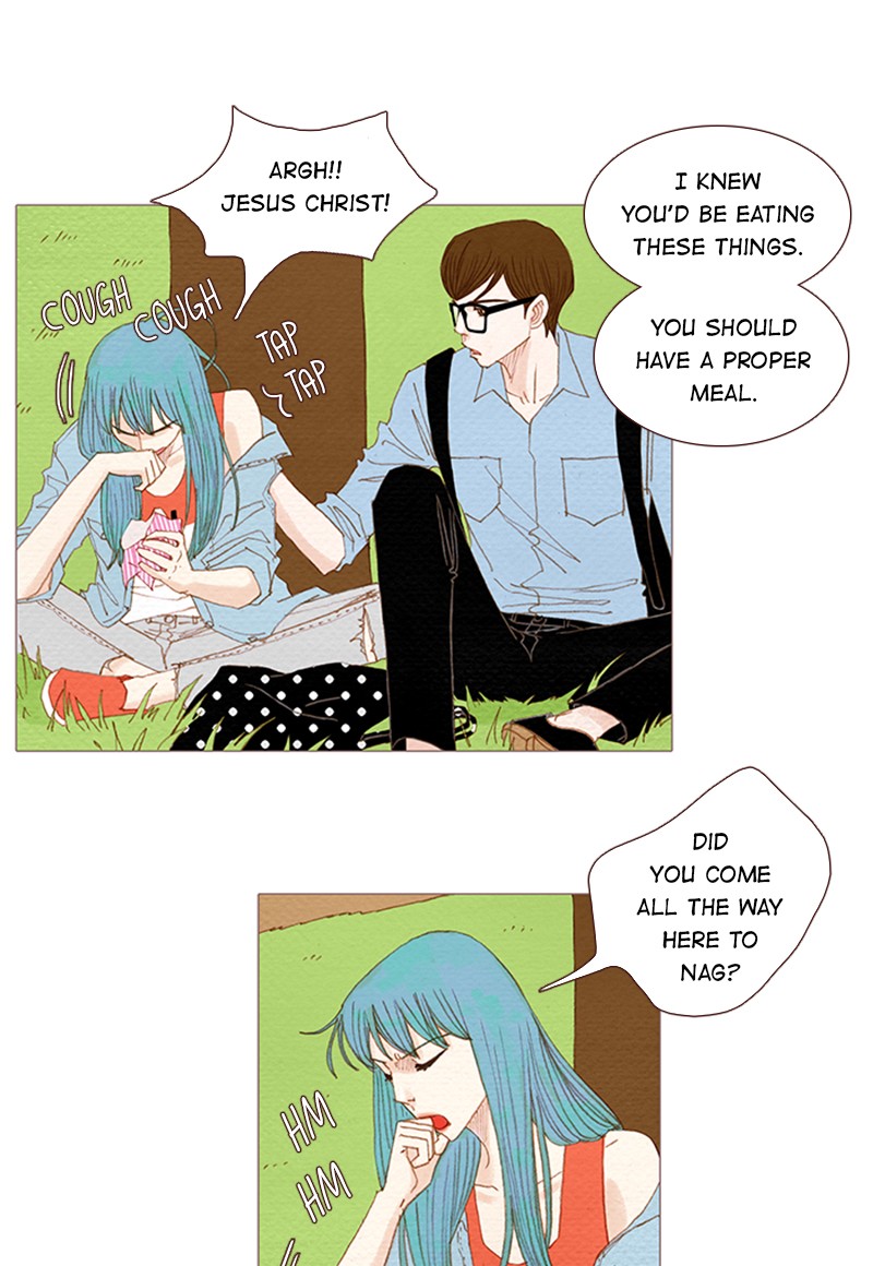Spirit Fingers Chapter 101 page 22 - Chapter 101