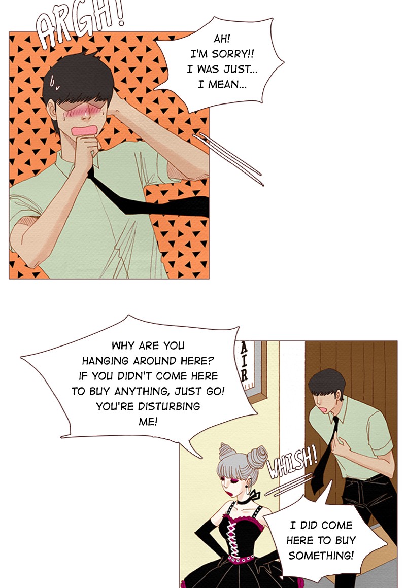 Spirit Fingers Chapter 101 page 35 - Chapter 101