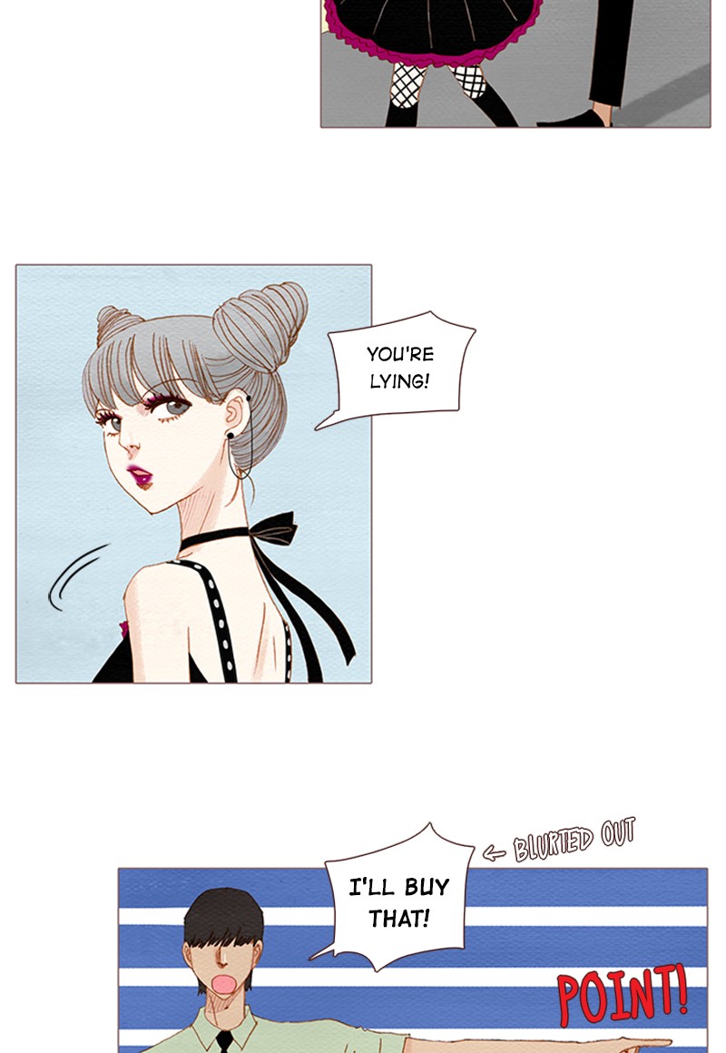 Spirit Fingers Chapter 101 page 36 - Chapter 101
