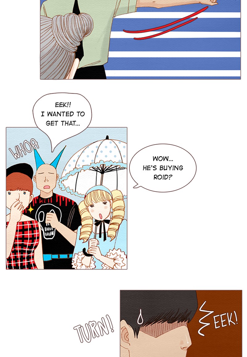 Spirit Fingers Chapter 101 page 37 - Chapter 101