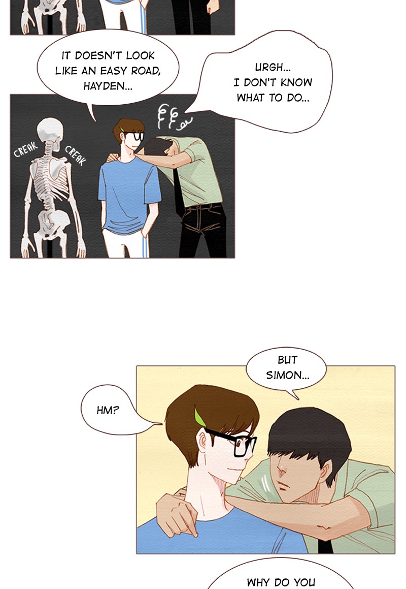 Spirit Fingers Chapter 101 page 42 - Chapter 101