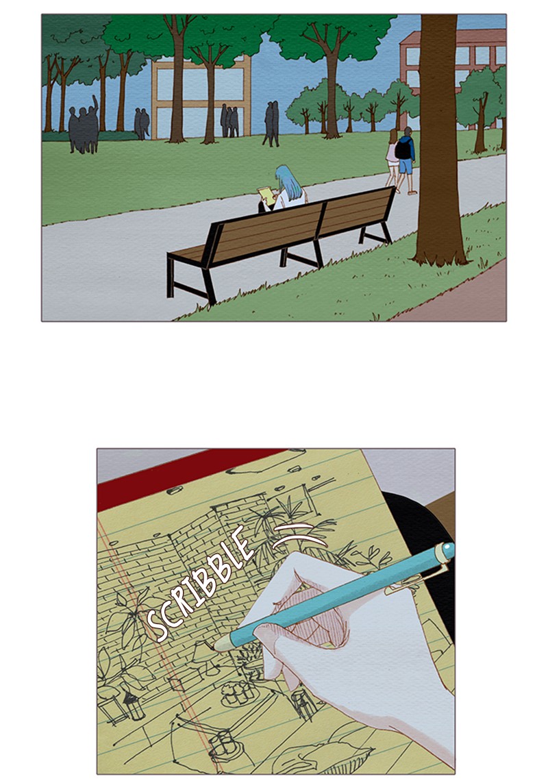 Spirit Fingers Chapter 101 page 44 - Chapter 101