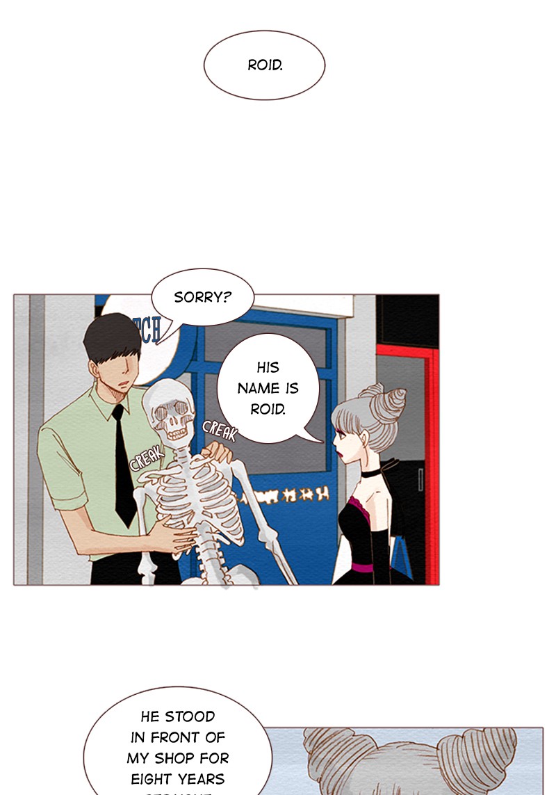 Spirit Fingers Chapter 101 page 52 - Chapter 101