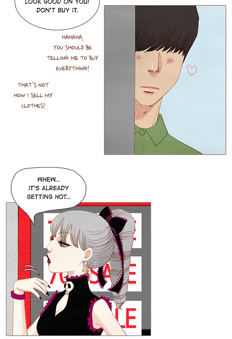 Spirit Fingers Chapter 101 page 9 - Chapter 101