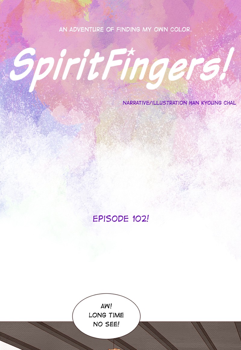 Spirit Fingers Chapter 102 page 18 - Chapter 102
