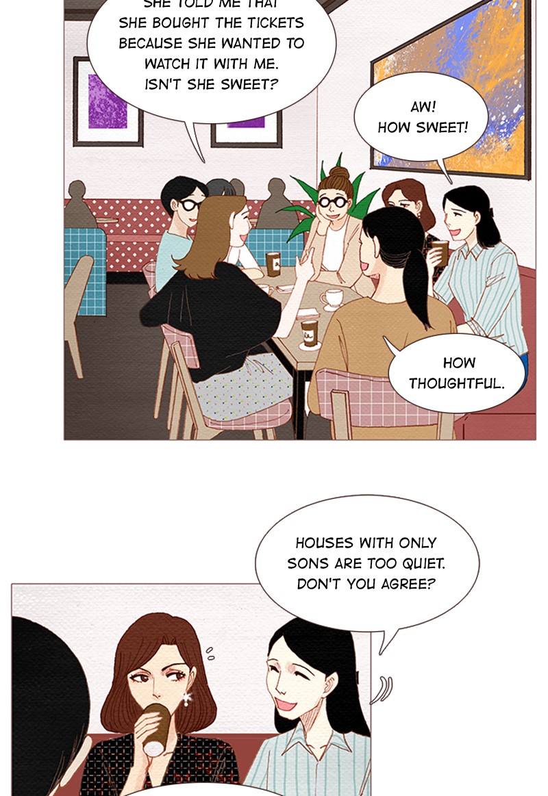 Spirit Fingers Chapter 102 page 22 - Chapter 102