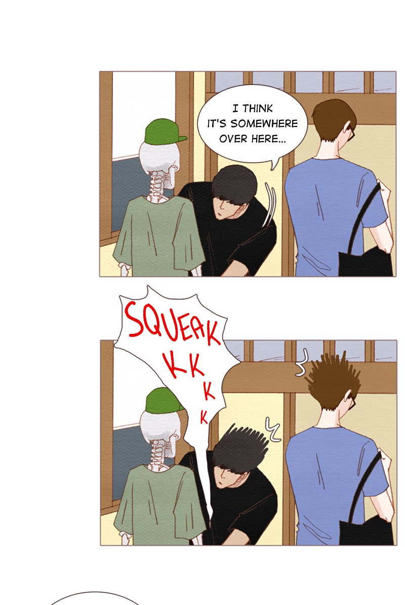 Spirit Fingers Chapter 103 page 34 - Chapter 103