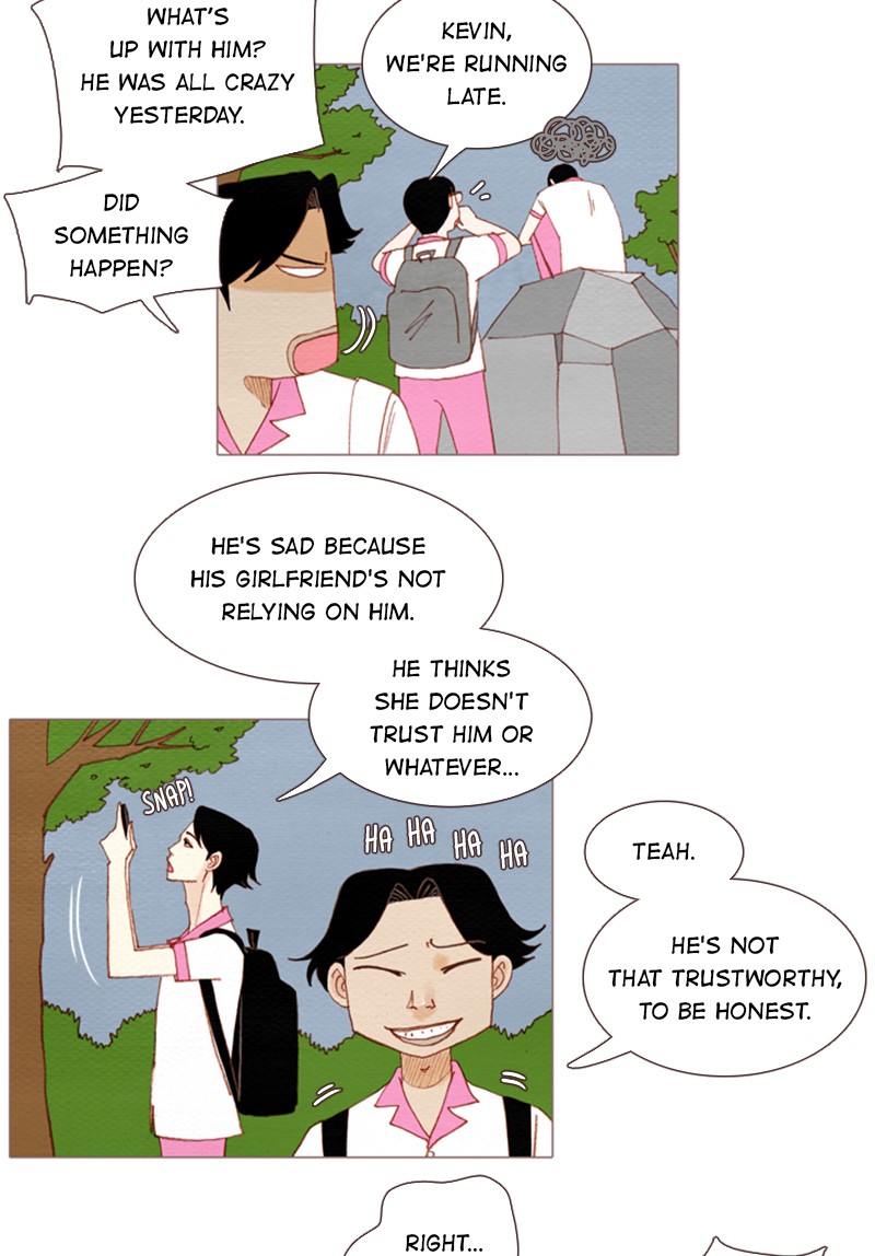 Spirit Fingers Chapter 103 page 9 - Chapter 103