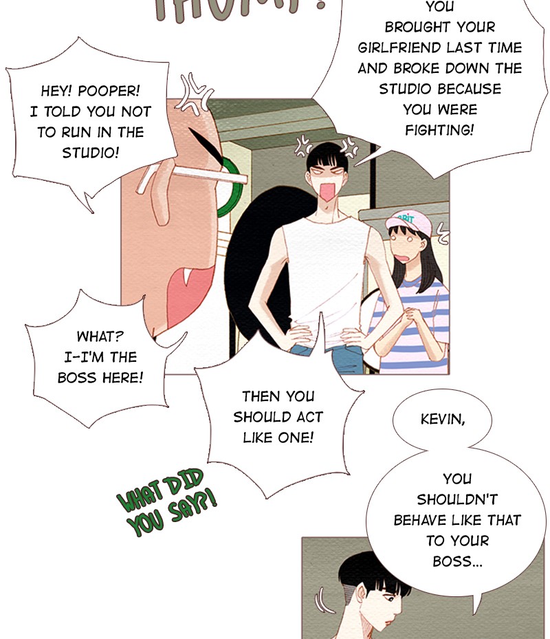 Spirit Fingers Chapter 104 page 27 - Chapter 104