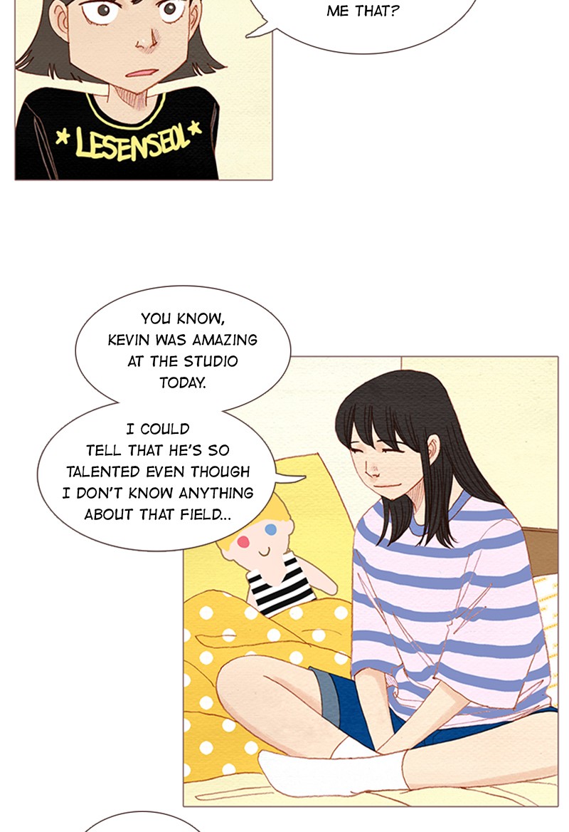 Spirit Fingers Chapter 105 page 25 - Chapter 105