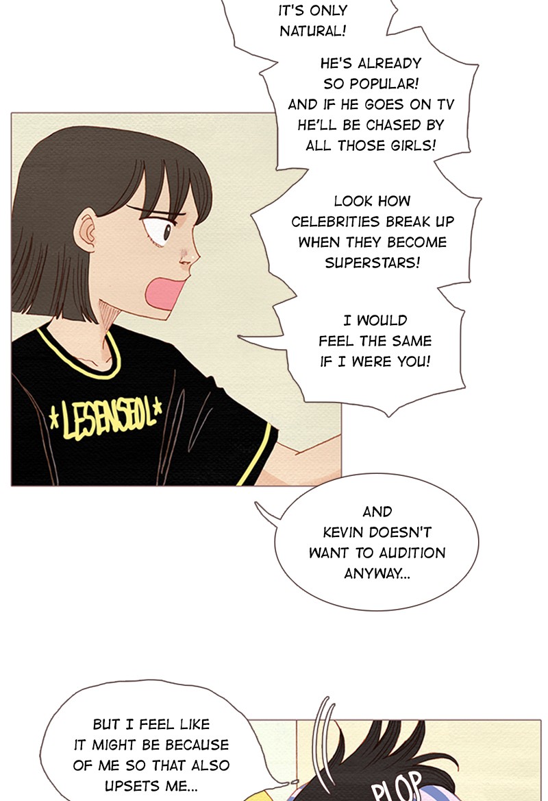 Spirit Fingers Chapter 105 page 28 - Chapter 105
