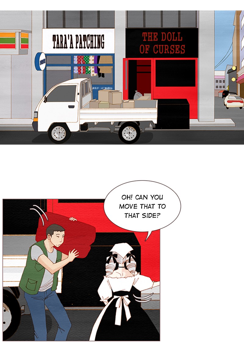 Spirit Fingers Chapter 105 page 41 - Chapter 105