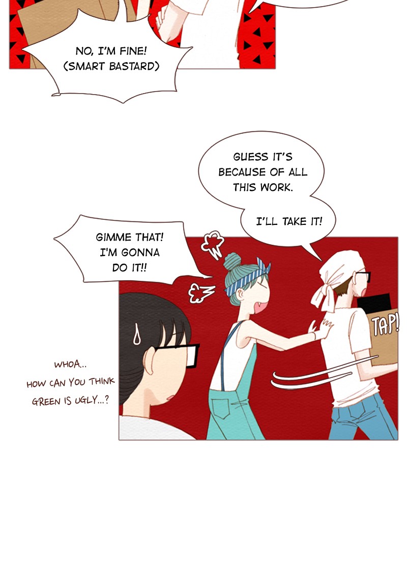 Spirit Fingers Chapter 106 page 21 - Chapter 106