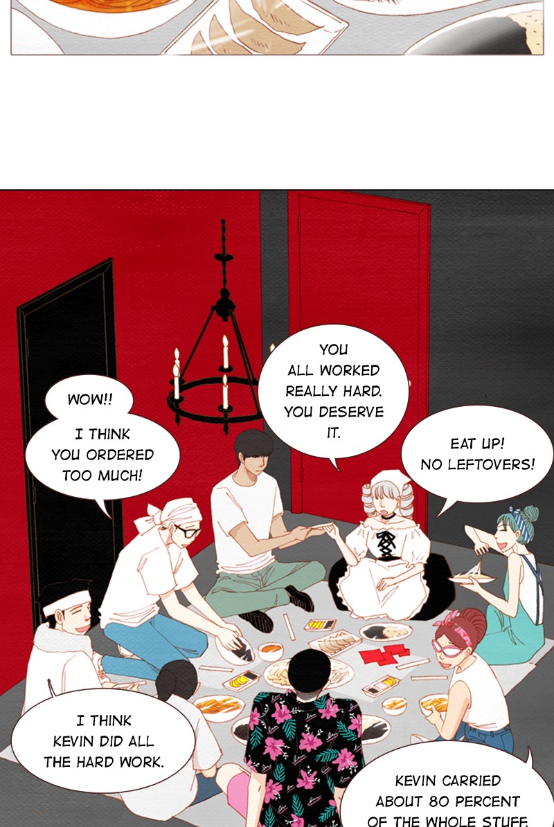 Spirit Fingers Chapter 106 page 37 - Chapter 106