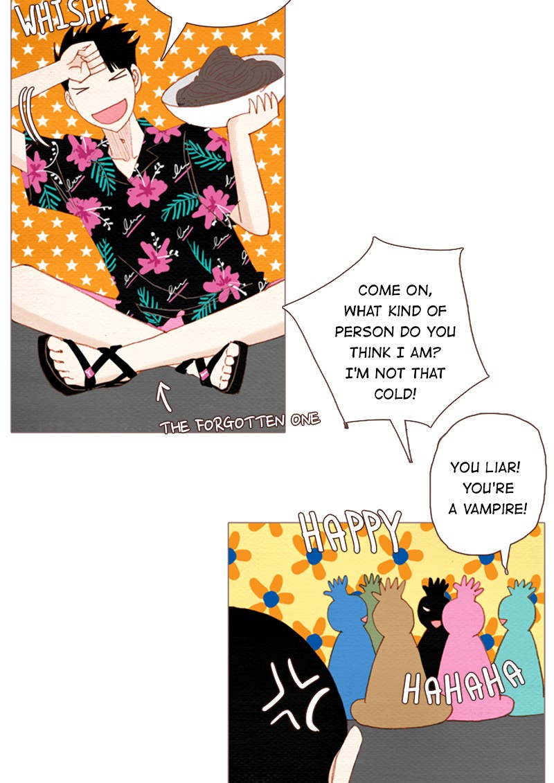 Spirit Fingers Chapter 106 page 47 - Chapter 106