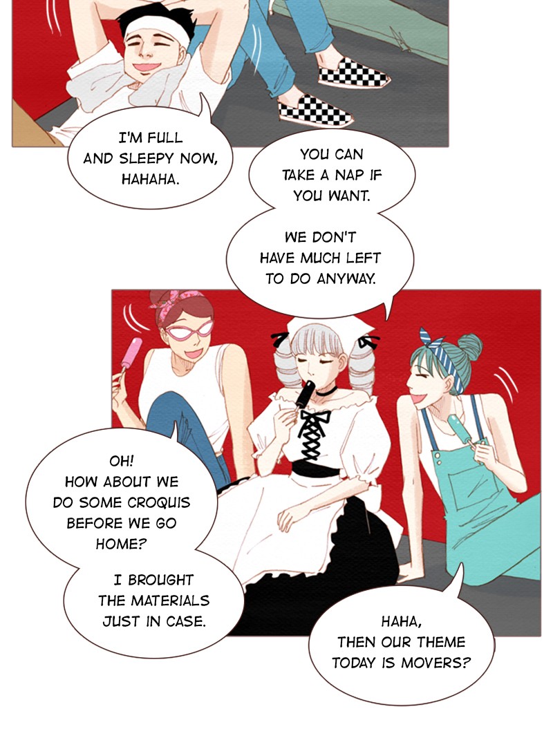Spirit Fingers Chapter 106 page 54 - Chapter 106