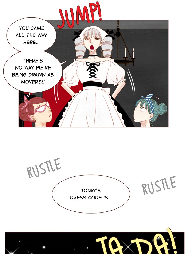 Spirit Fingers Chapter 106 page 55 - Chapter 106