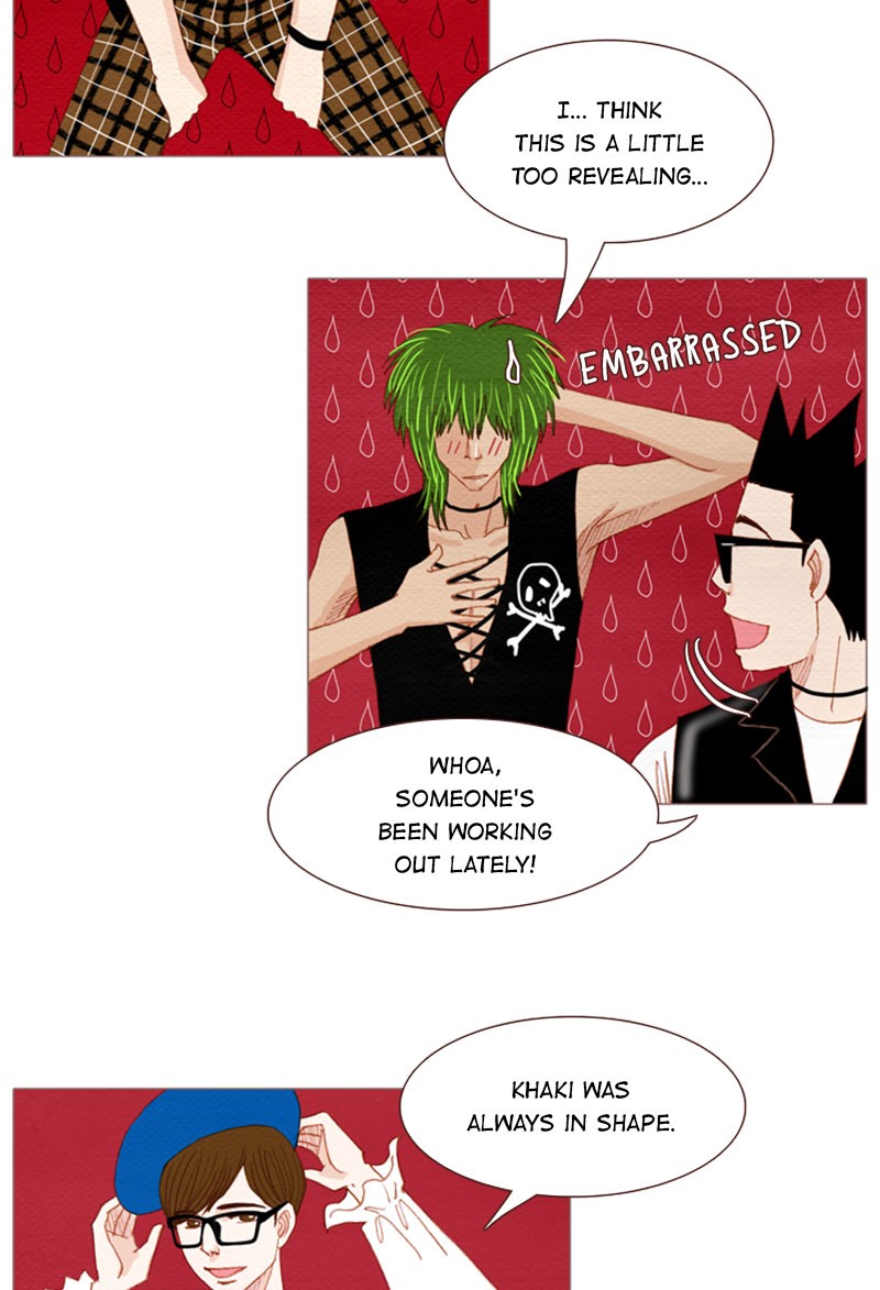 Spirit Fingers Chapter 107 page 14 - Chapter 107