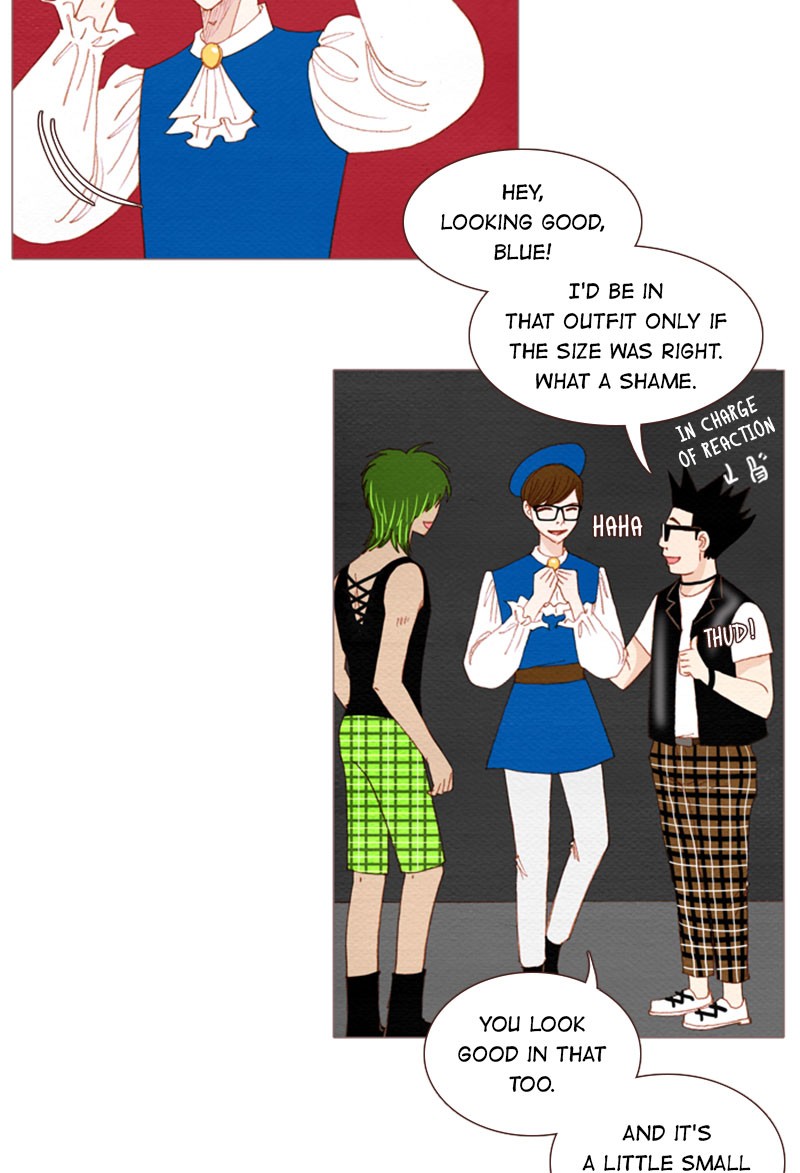 Spirit Fingers Chapter 107 page 15 - Chapter 107