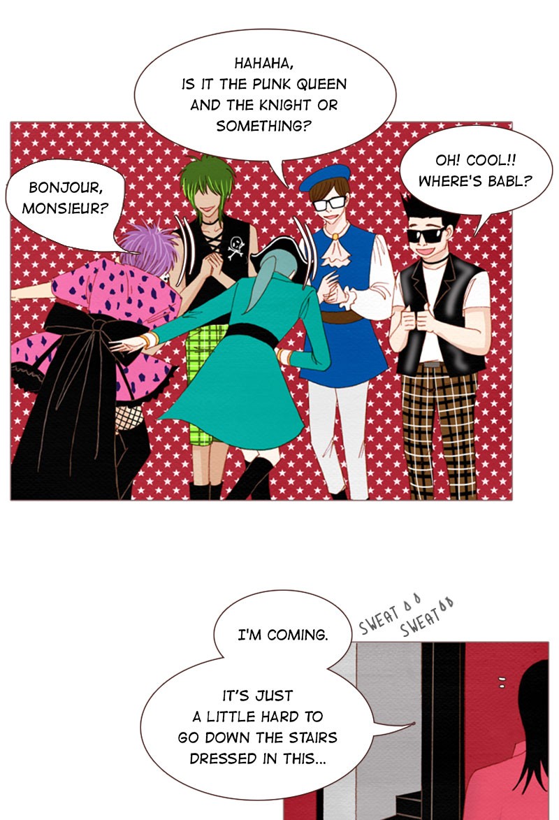 Spirit Fingers Chapter 107 page 18 - Chapter 107