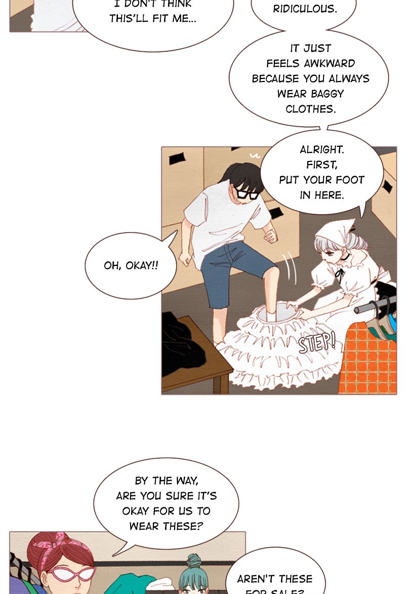 Spirit Fingers Chapter 107 page 3 - Chapter 107