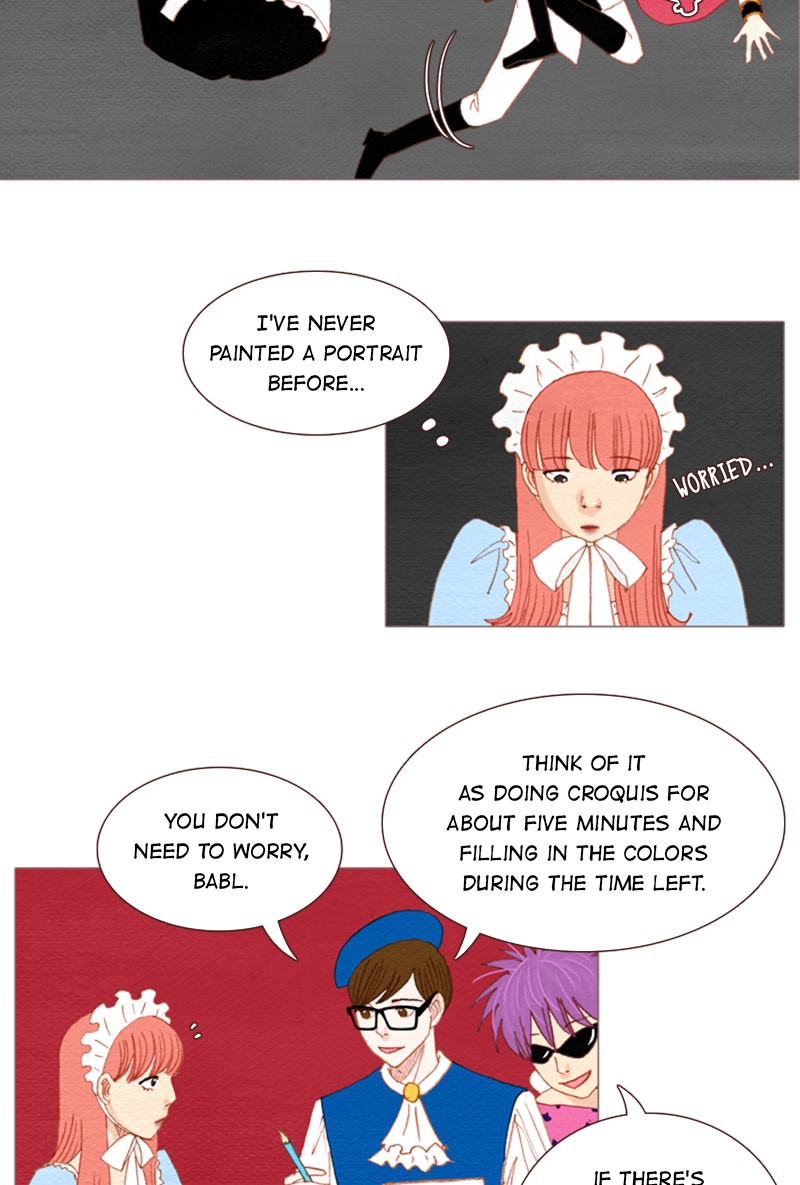 Spirit Fingers Chapter 107 page 30 - Chapter 107
