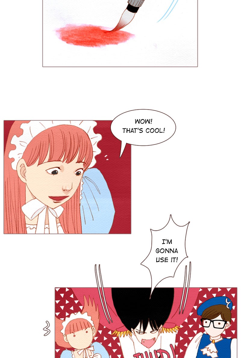Spirit Fingers Chapter 107 page 32 - Chapter 107