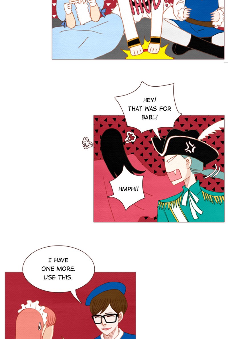 Spirit Fingers Chapter 107 page 33 - Chapter 107