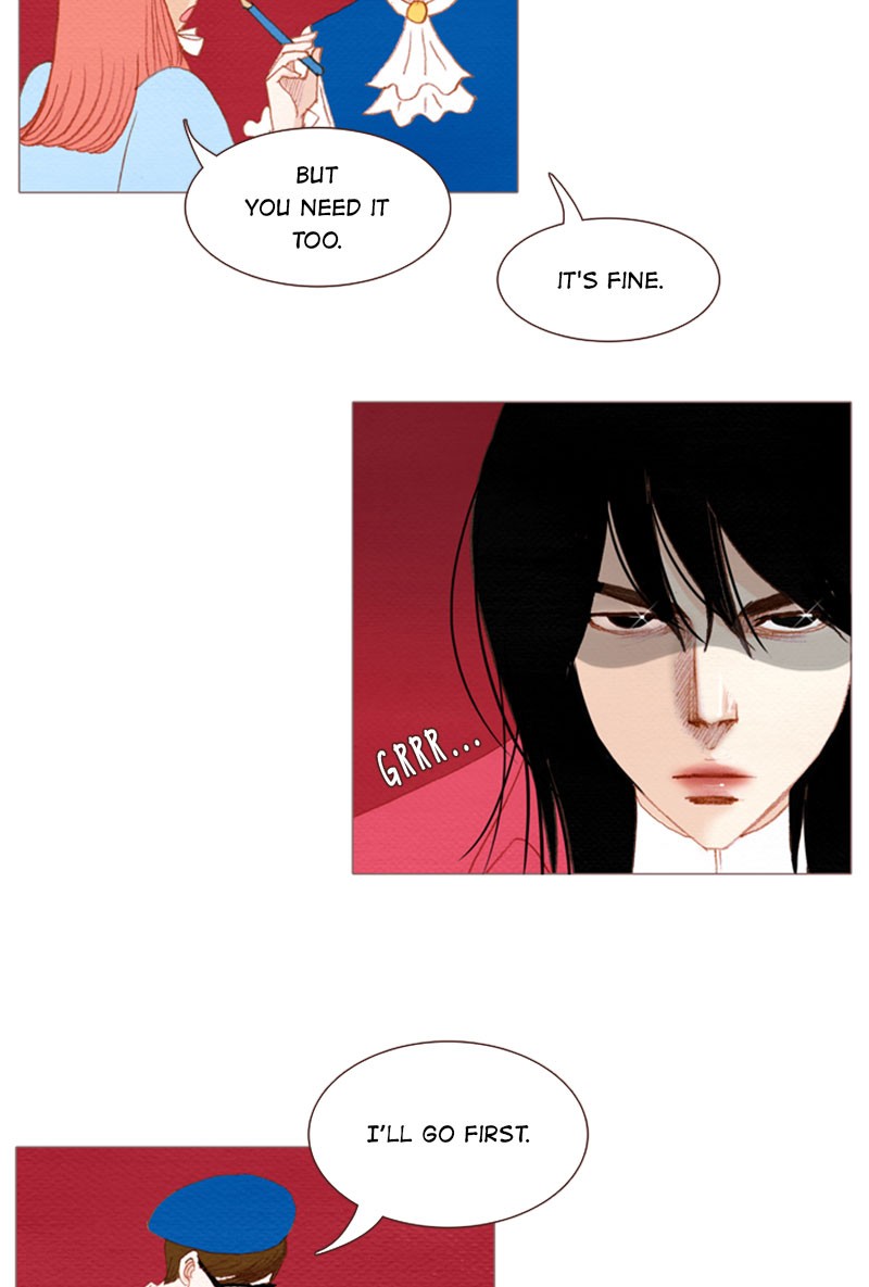 Spirit Fingers Chapter 107 page 34 - Chapter 107