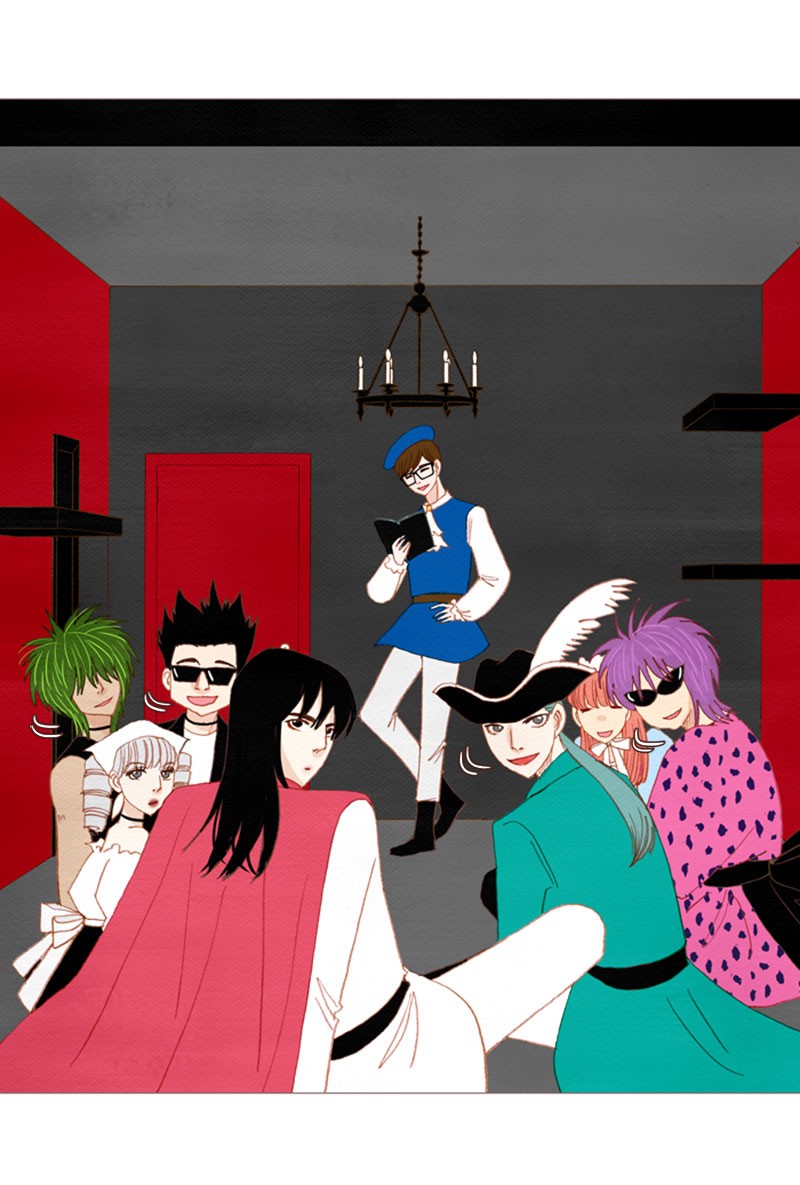Spirit Fingers Chapter 107 page 36 - Chapter 107