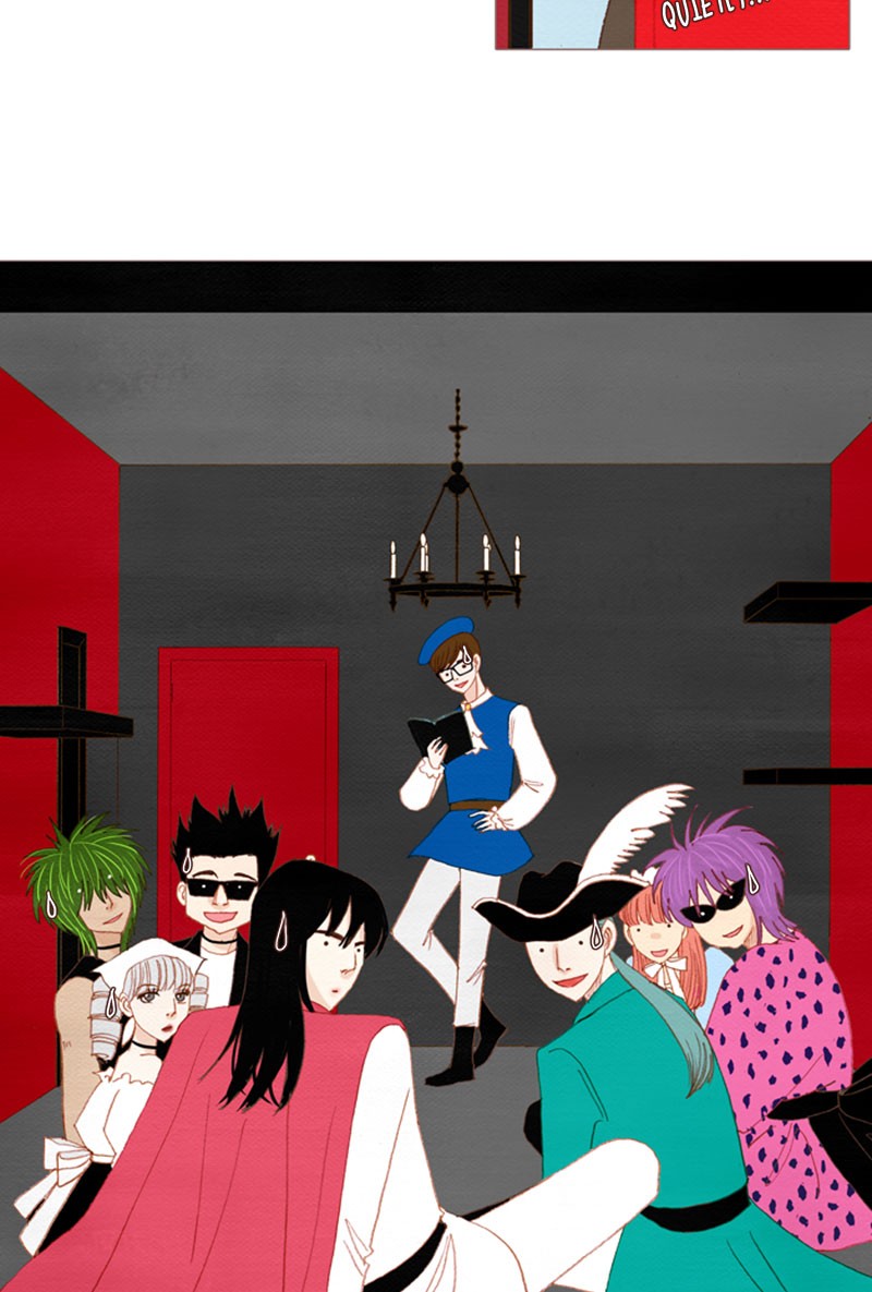 Spirit Fingers Chapter 107 page 38 - Chapter 107