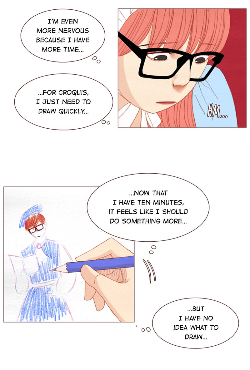 Spirit Fingers Chapter 107 page 40 - Chapter 107