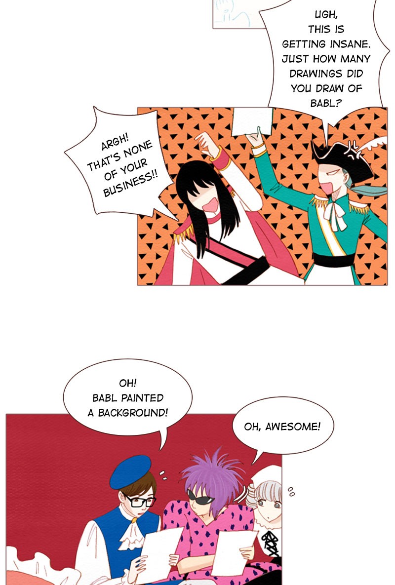 Spirit Fingers Chapter 107 page 46 - Chapter 107