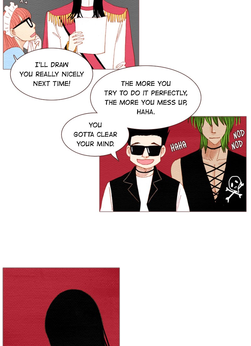 Spirit Fingers Chapter 107 page 51 - Chapter 107