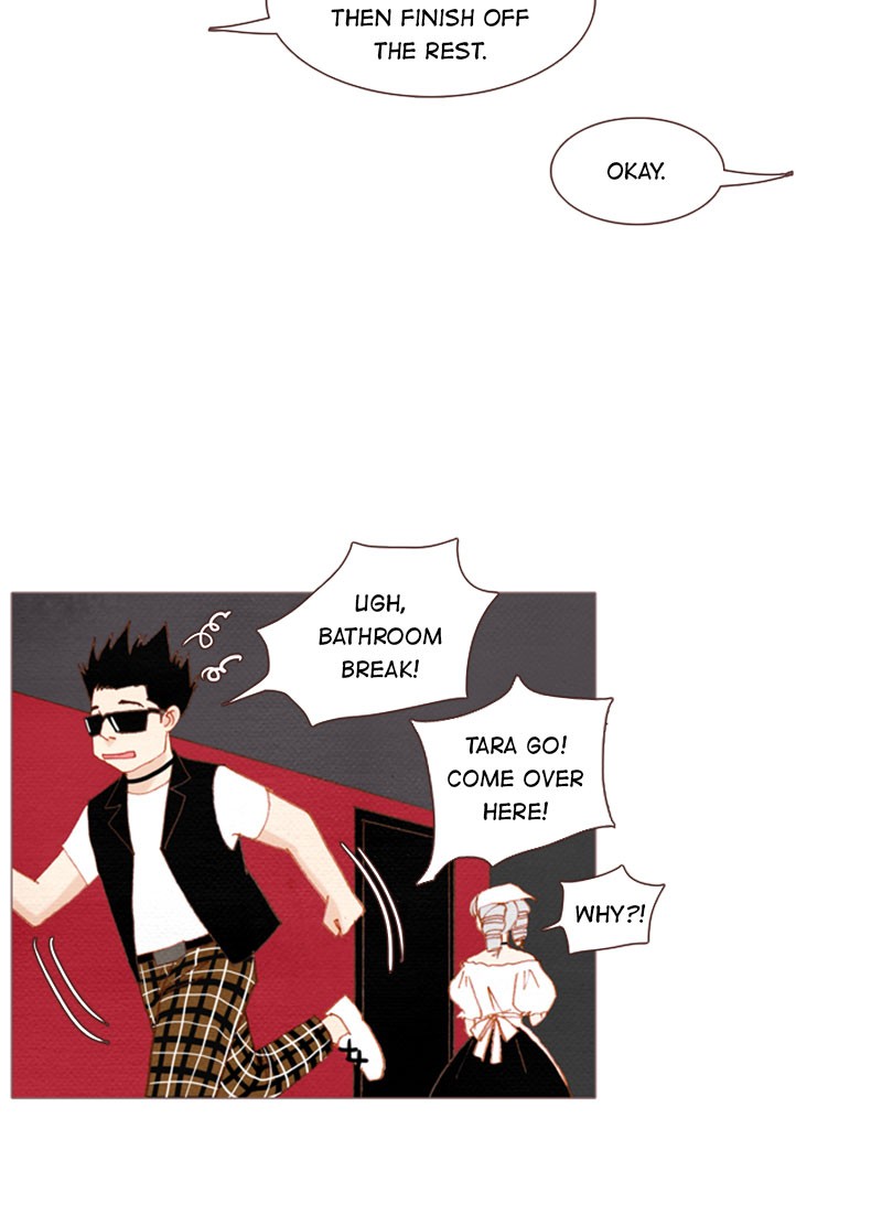 Spirit Fingers Chapter 107 page 53 - Chapter 107