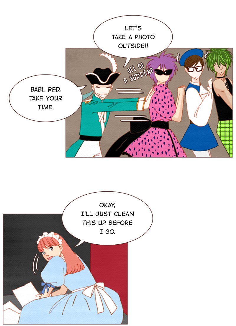Spirit Fingers Chapter 107 page 54 - Chapter 107