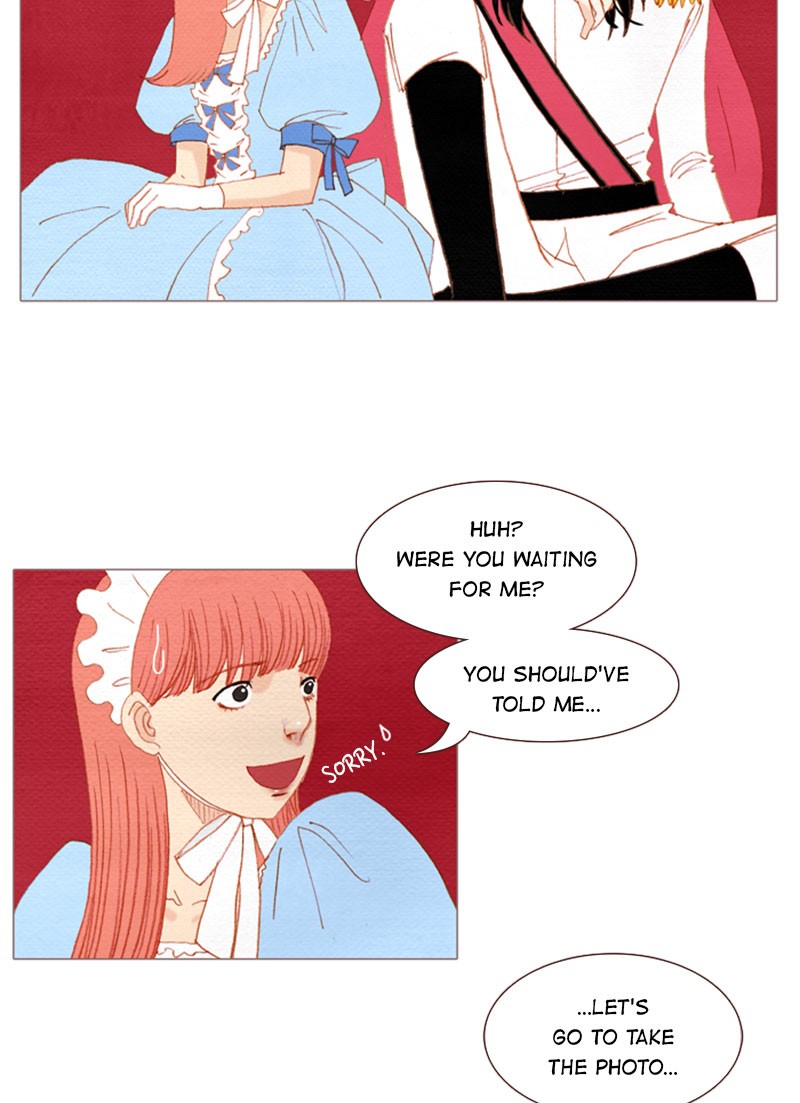 Spirit Fingers Chapter 107 page 57 - Chapter 107